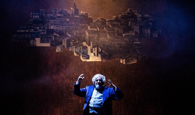 Una scena de “Il birraio di Preston” (foto Tommaso La Pera)