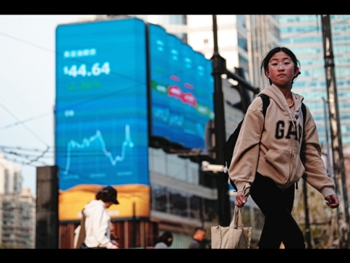 Borsa: Asia in rimbalzo dopo conti Nvidia