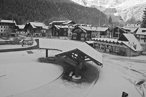 Ecco la neve: Ossola imbiancata