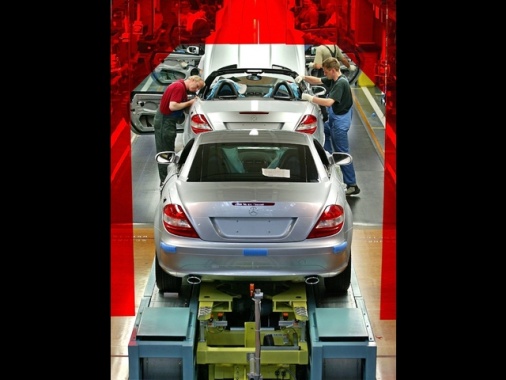 L'industria dell'auto tedesca perde 48.700 posti di lavoro