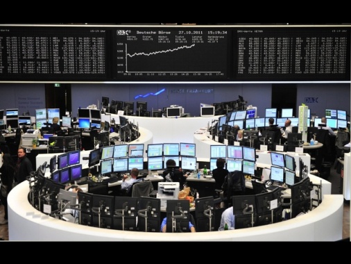 Borsa: Europa consolida il rialzo con Nvidia e occupati Usa