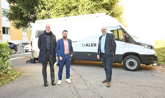 A Varese arriva l'ufficio mobile di Aler