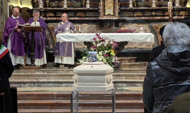 Addio a Piero da Saronno. In diretta web