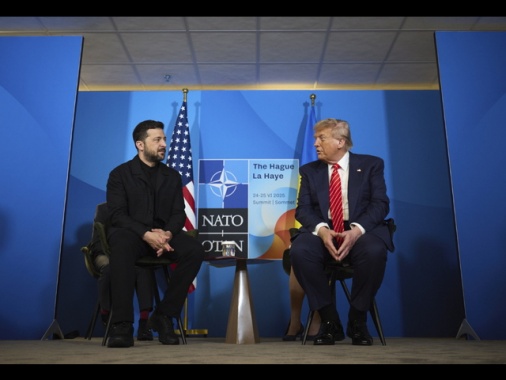 Media, Zelensky parlerà nei prossimi giorni con Trump