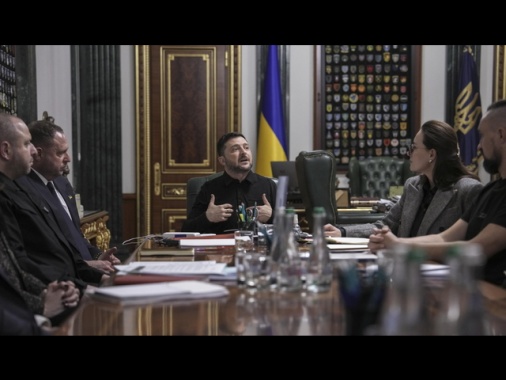 Kiev, 'il piano Usa-Russia assurdo e inaccettabile'