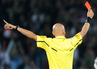 Picchia l’arbitro, portiere squalificato 5 anni