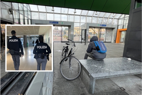Spaccio vicino alla stazione: un arresto e due denunce
