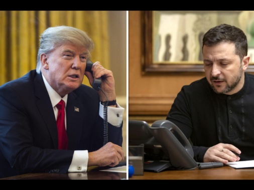 Media, 'telefonata Trump-Zelensky la prossima settimana'