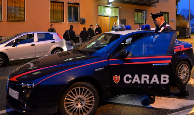 Sul caso indagano i carabinieri di Gallarate (foto Archivio)