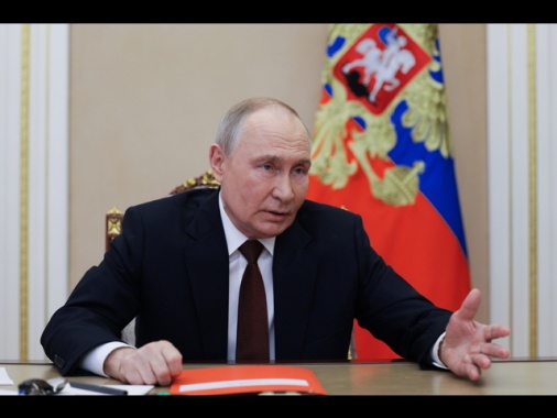 Putin, conquisteremo altro territorio se Kiev rifiuta il piano