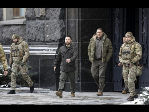 Zelensky nomina Yermak alla guida dei negoziati con Usa e Russia