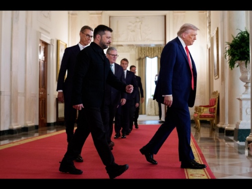 Leader Ue e G7,piano Trump base su cui serve altro lavoro