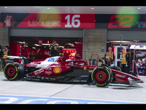 F1: Las Vegas; chiude decima la Ferrari di Hamilton