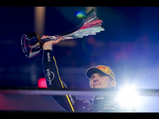 F1: Las Vegas; Verstappen 'andata bene, ci vediamo in Qatar'