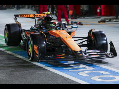 F1:Las Vegas;McLaren squalificate,Antonelli 3/o, Leclerc 4/o