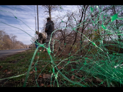 Wp, 'Gli Usa ipotizzano un muro di sicurezza sul fronte ucraino'