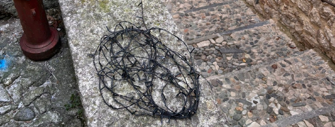 Tg Prealpina - Lucine strappate, vandali al Sacro Monte