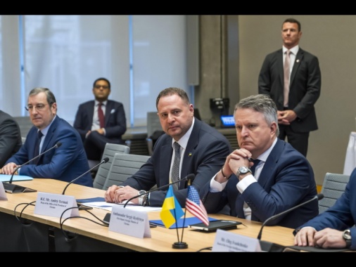 Yermak, 'fatto progressi verso una pace giusta e duratura'