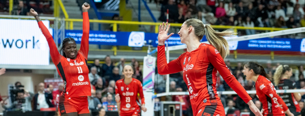 L’Uyba si sbarazza di Perugia