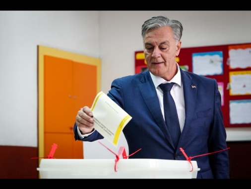 Bosnia, Dodik annuncia la vittoria del suo candidato Karan