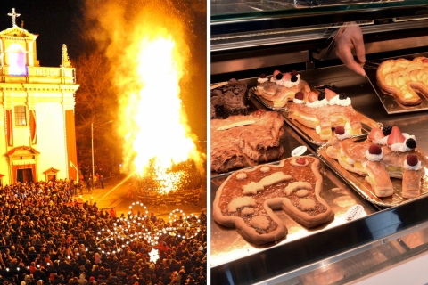 Varese, Lega: «Cammello e falò da valorizzare»