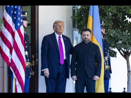 Kiev, piano cambiato, ora decisioni a Zelensky-Trump