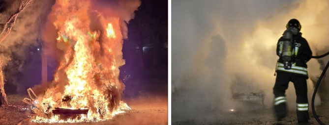 Tg Prealpina: notte d’inferno nel Varesotto