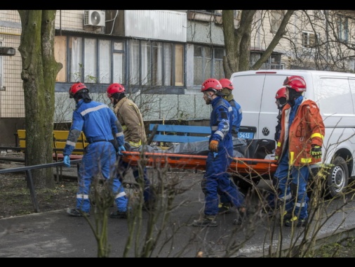 Attacco a Kiev, bilancio di un morto e sette feriti
