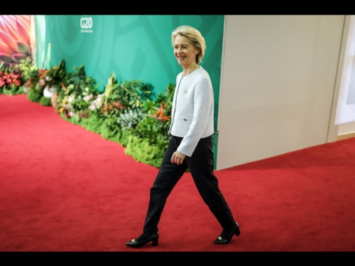 Von der Leyen, 'uso degli asset russi centrale nei negoziati'