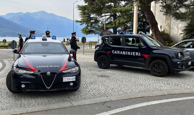 Il 48enne è stato arrestato dai carabinieri della Compagnia di Luino