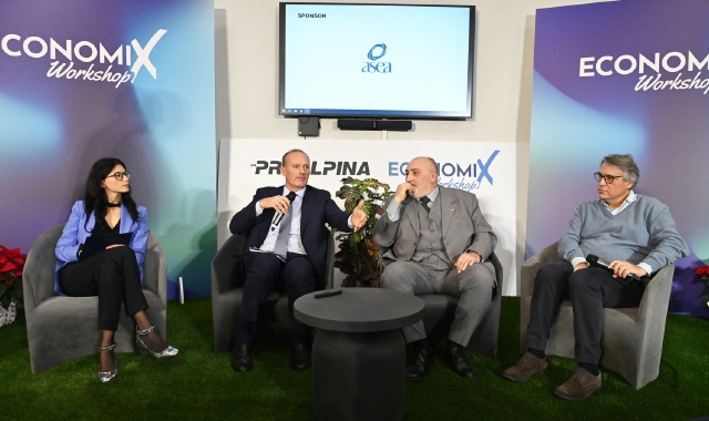 Ieri a Busto Arsizio l’appuntamento con Economix  dedicato al cibo nel mondo dell’incertezza (foto Ghiotto)