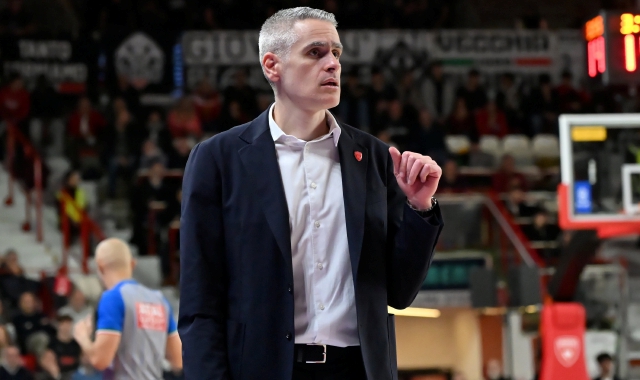 Ioannis Kastritis durante la partita con Udine (foto Angelo Puricelli)