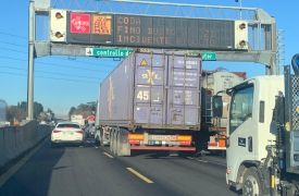 Scontro in Autolaghi: traffico in tilt