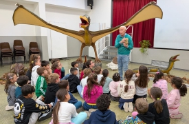 A scuola con il Besanosauro e i rettili del passato