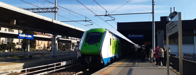 Rho-Gallarate: treni fermi undici giorni sotto le Feste