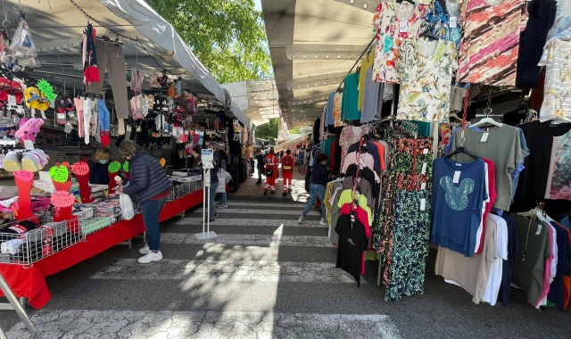 La donna svizzera era giunta al mercato del mercoledì di Luino