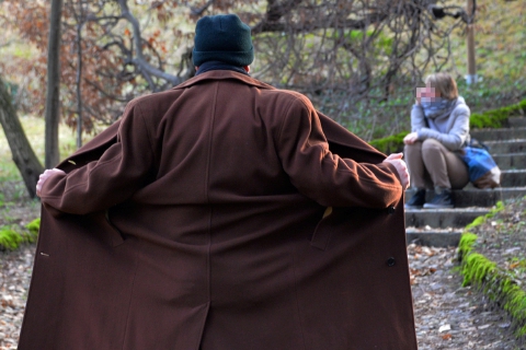 Da vittime a detective. Esibizionisti incastrati