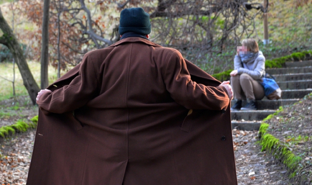 Da vittime a detective. Esibizionisti incastrati