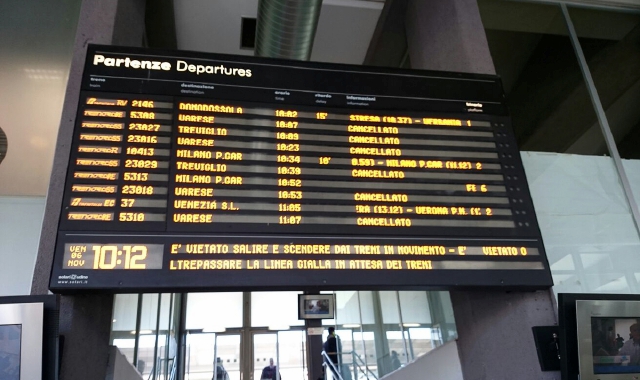 Venerdì 12 dicembre corse a rischio a causa dello sciopero