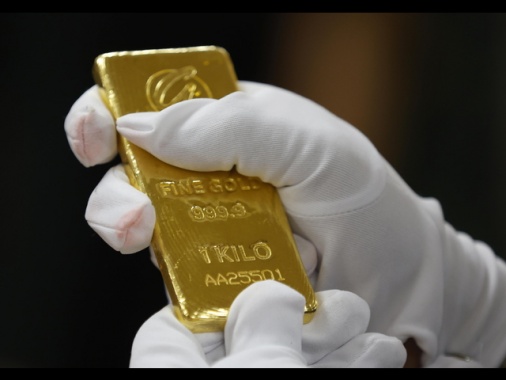 L'oro in aumento a 4.282 dollari l'oncia