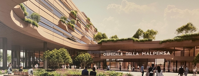 Ecco il nuovo ospedale: viaggio nel futuro