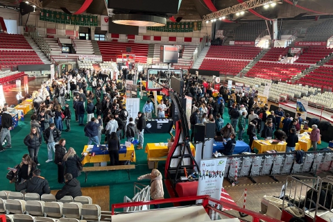 Studenti e futuro: in 1.500 al Salone dell’Orientamento