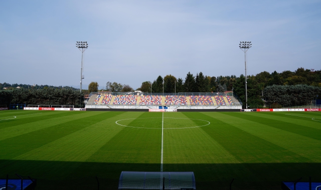 Lo stadio Felice Chinetti di Solbiate Arno