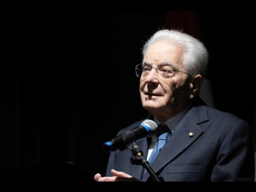 Mattarella, minacciare l'arma nucleare è un crimine contro l'umanità