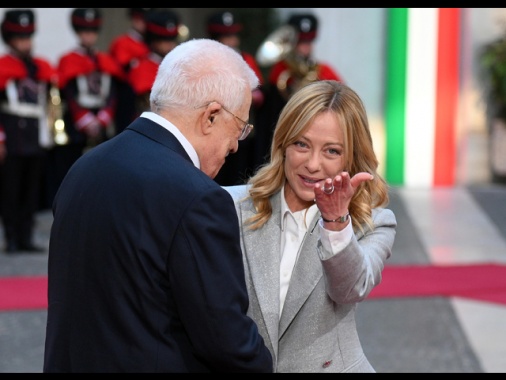 Meloni, Abu Mazen ad Atreju fa giustizia delle falsità contro il governo