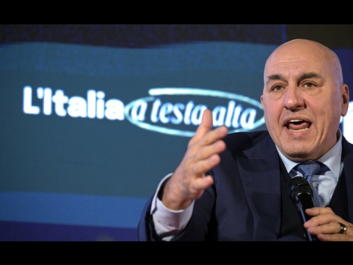 Crosetto, deluso che Usa intervengano per trattare pace in Europa