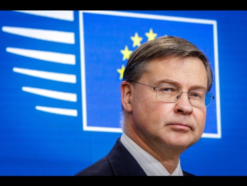 Dombrovskis, su causa russa Euroclear potrà rivalersi sui beni sequestrati