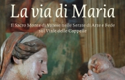 Al Sacro Monte con don Luca Violoni. In un libro
