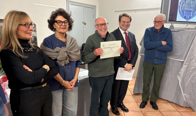 È Bruno Della Valle il Bizzozerese dell'anno