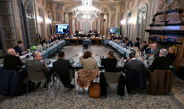 In Consiglio comunale a Varese si sta discutendo l’approvazione del bilancio (foto Angelo Puricelli)